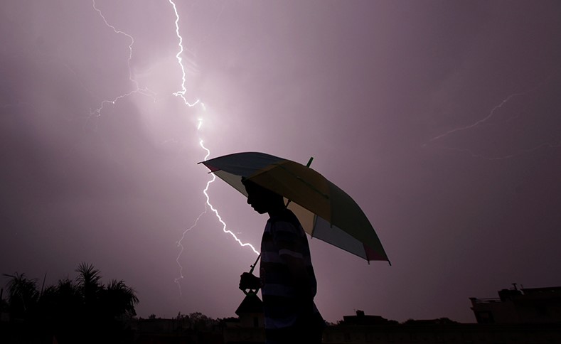 यस्तो छ आजको मौसम पूर्वानुमान : विभिन्न भू-भागमा वर्षाको सम्भावना