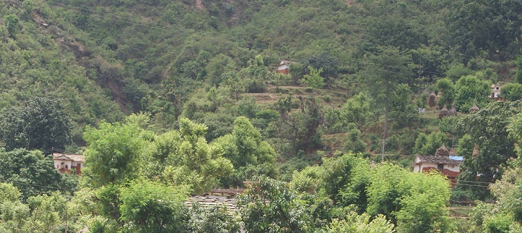 शिखर नगरपालिकामा एक जनाको मृत्यु भएपछि गाउँ सिल