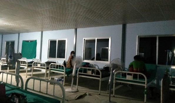 कञ्चनपुरको बेलौरीमा अस्थायी कोभिड अस्पताल सञ्चालन