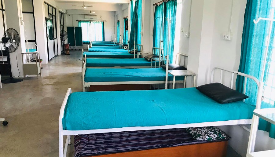 डोटीको सभागृहलाई अस्थायी कोरोना अस्पताल बनाइने