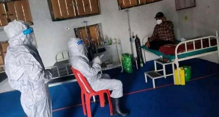 बडीकेदार गाउँपालिकामै कोरोना संक्रमितको उपचार हुँदै