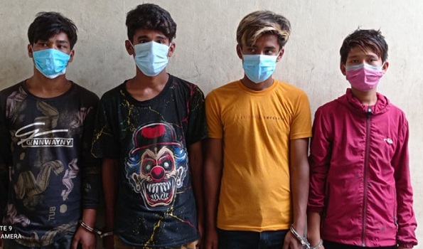 धनगढी बसपार्कमा मृत फेला परेका पुरूषको हत्या गर्ने ४ जना पक्राउ