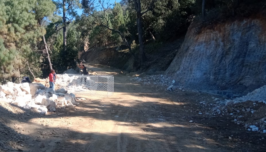 सहजपुर–बोगटान सडकको ट्र्याक जेठ मसान्तसम्म जोडिने