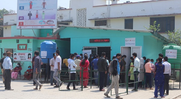 धनगढी उप–महानगरपालिकाले ३ दिनका लागि स्वाव संकलन रोक्यो