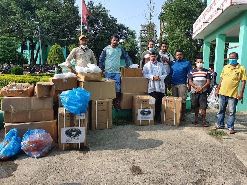 बोधित्वा बिहार सस्थाले गर्‍यो जोरायलका दुई स्वास्थ्य संस्थालाई स्वास्थ्य सामग्री हस्तान्तरण