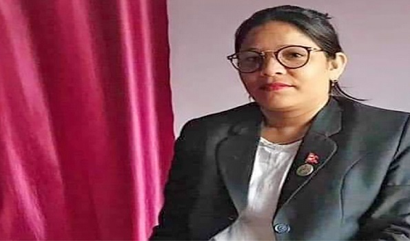 सुदूरपश्चिममा एमालेको प्रमुख सचेतकमा दुर्गाकुमारी बिक