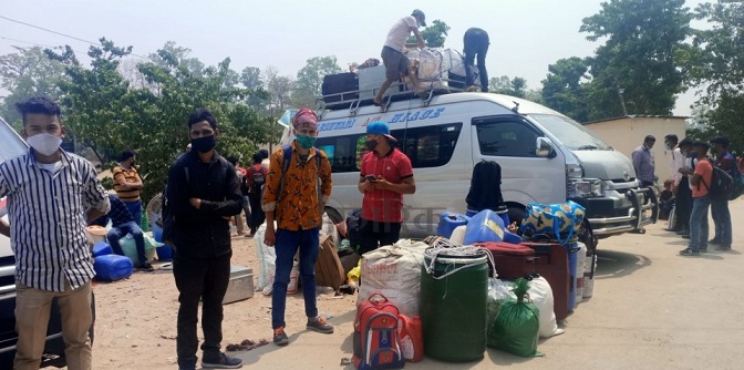 कोराेनाको दोश्रो लहरको बेला भारतबाट फर्केकालाई क्वारेन्टिनमा राखिएन