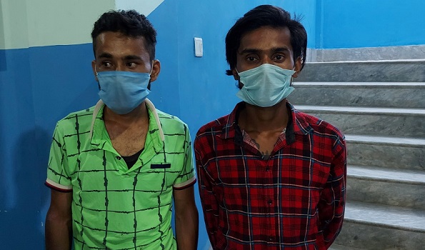 कञ्चनपुरमा लागु औषधसहित दुई जना पक्राउ