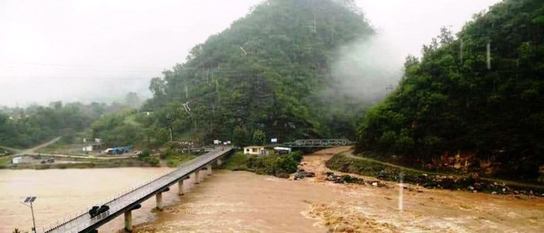 सेतीमा पानीको बहाव बढ्यो, सतर्क रहन प्रशासनको आग्रह