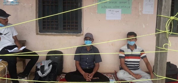 विद्युत् माग्दै अनशनमा जनप्रतिनिधि