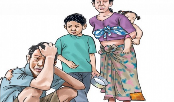 विपन्नलाई बिहान बेलुकाको छाक टार्नै मुस्किल