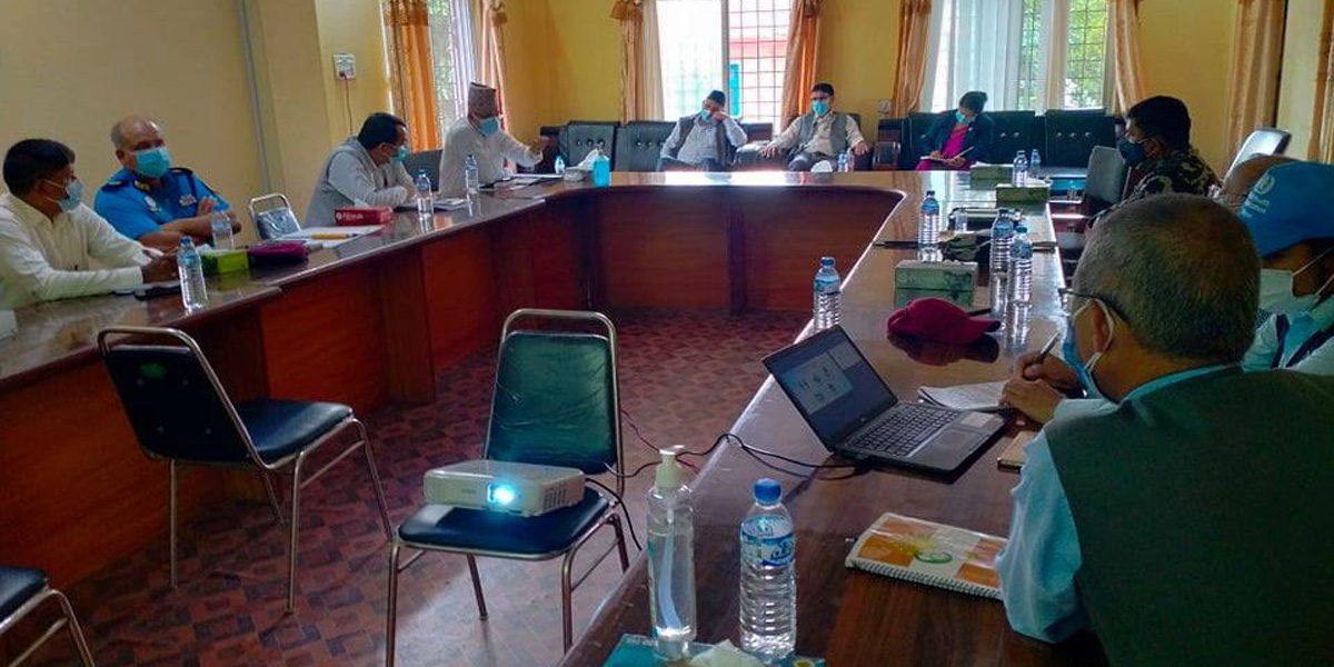 सुदूरपश्चिम प्रदेशमा कोरोना प्रभावित समुदायमा स्वास्थ्य शिविर सञ्चालन गरिने