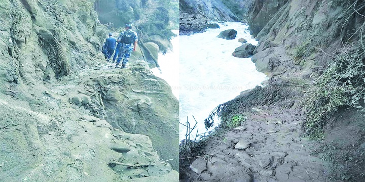 नेपाली भूभागमा ज्यादती रोक्न भारतलाई पत्र