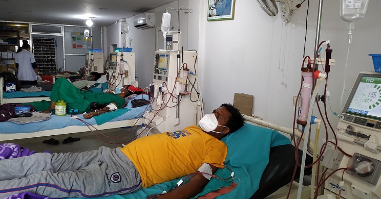 निषेधाज्ञामा मिर्गौलापीडितलाई अस्पताल पुग्न समस्या