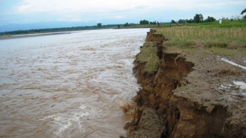 कैलालीको टीकापुरमा नदी कटान रोक्न योजना तर्जुमा