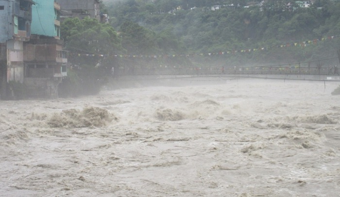 महाकाली नदीको सतह बढ्यो, सतर्कता अपनाउन आग्रह