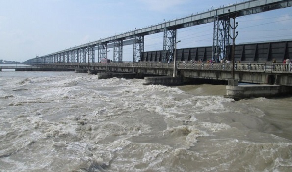 महाकाली नदीमा पानीको बहाव यस वर्षकै उच्च