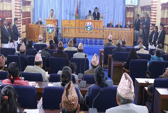 सुदूरपश्चिम प्रदेशमा सरकारको नीति तथा कार्यक्रम बहुमतले पारित