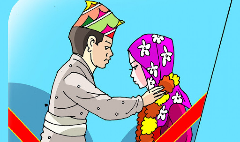 डोटीमा उमेर नपुगी गरिएको बालविवाह प्रहरीद्वारा बदर