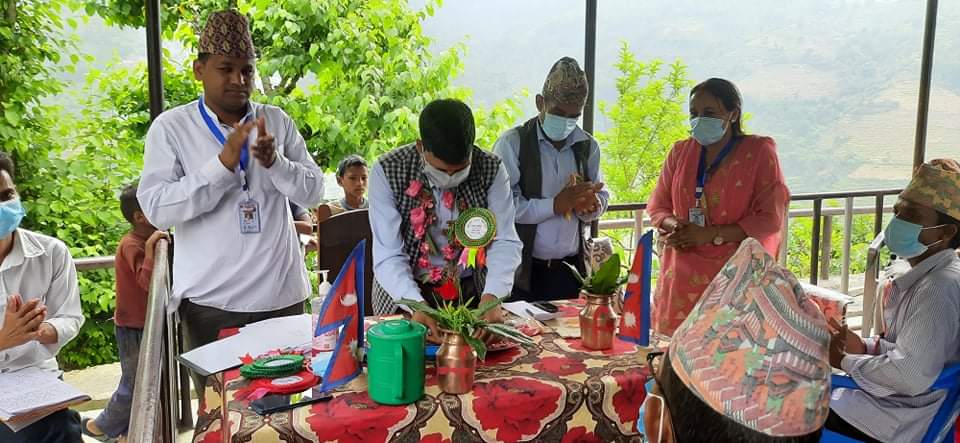 सात्फरी स्वास्थ्य चौकी बोगटान फुड्सिल गाउँपालिकाकै पहिलो पोषणमैत्री संस्था घोषणा