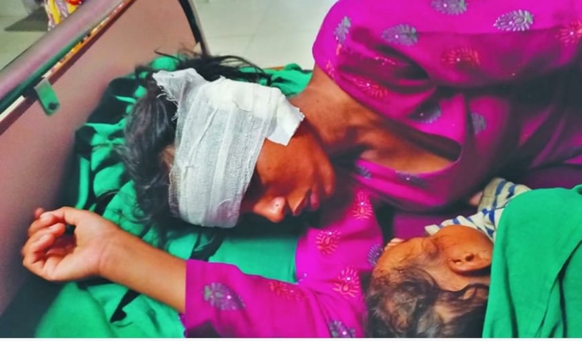 बझाङमा श्रीमतीको चक्कुले कान काट्ने श्रीमान पक्राउ