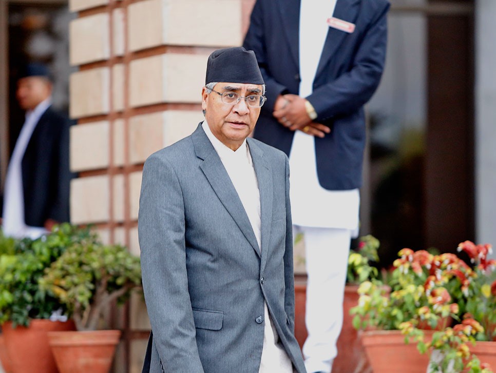 प्रधानमन्त्री देउवा आज भारत भ्रमणमा जाँदै, यस्तो छ भ्रमण तालिका
