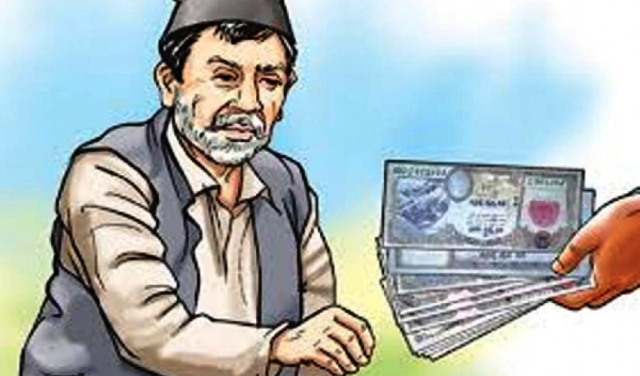 बैतडीमा एकल पुरुषको भत्ता वृद्धि