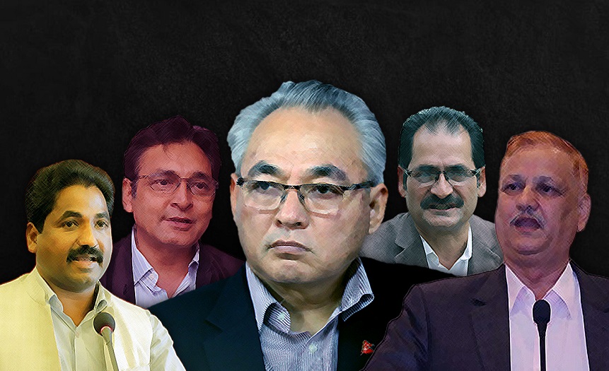 एमालेमा रहेका पूर्व माओवादीको खोसियो जिम्मेवारी