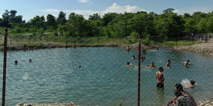 कैलालीकाे मूलपानी पर्यटन गन्तव्य बन्दै