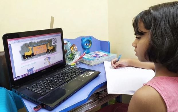 शहरमा अनलाइन कक्षा सुरु, गाउँमा सुनसान