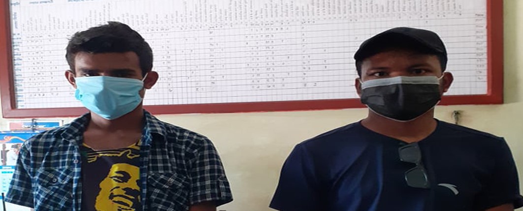 चिकित्सकको स्विकृती बिना औषधि खरिदबिक्री गर्ने २ जना पक्राउ