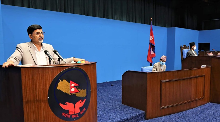 श्वेतपत्र जारी गर्दै अर्थमन्त्री शर्माले भने- अध्यादेशलाई प्रतिस्थापन गरेर नयाँ बजेट ल्याउने, हेर्नुहोस् पूर्णपाठ