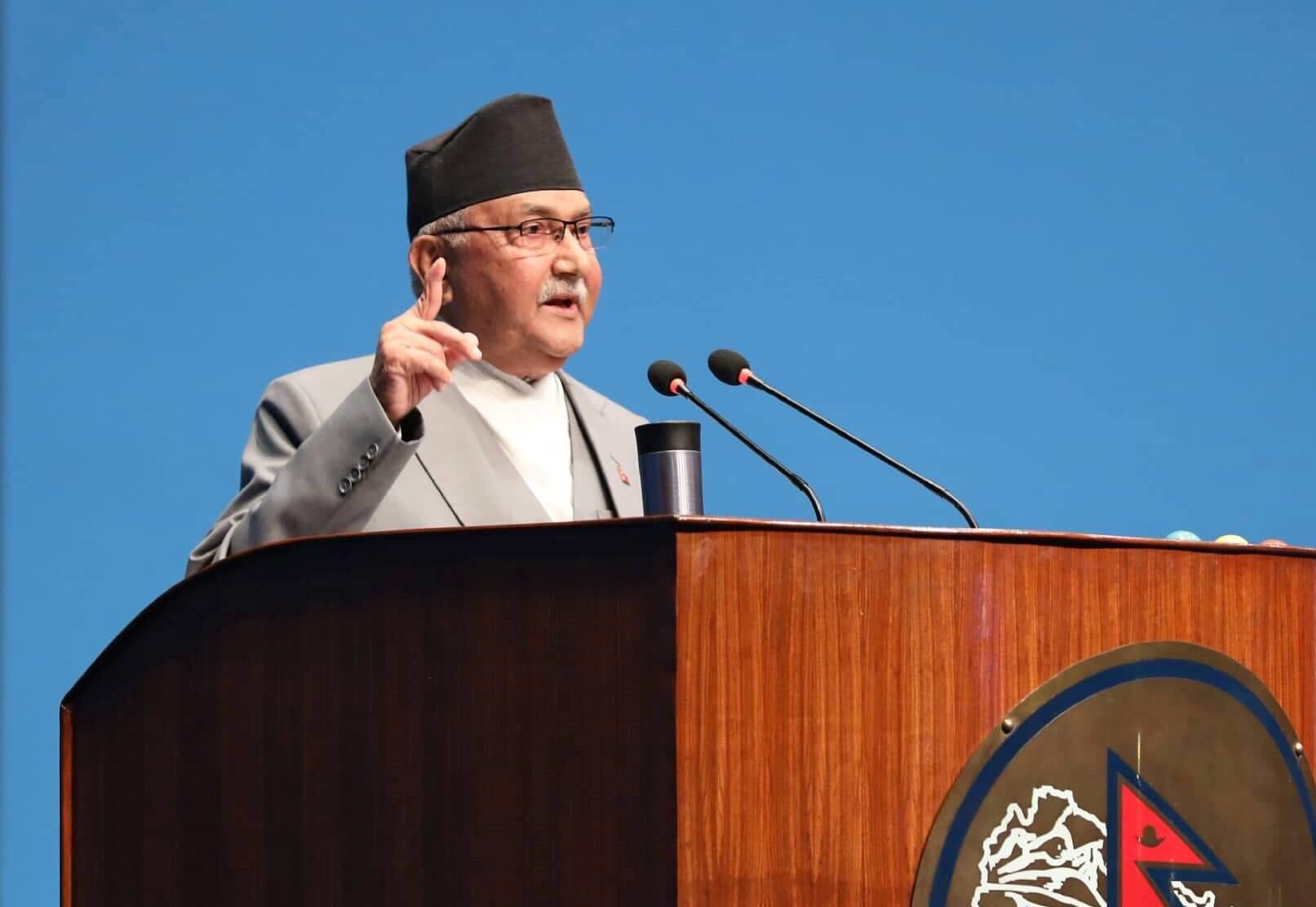 एमाले अध्यक्ष ओली आज सुदूरपश्चिमका चुनावी सभालाई सम्बोधन गर्न आउँदै