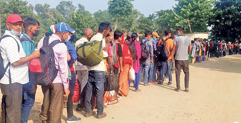 आफन्त भारतमा बेपत्ता हुँदा तनावमा परिवार