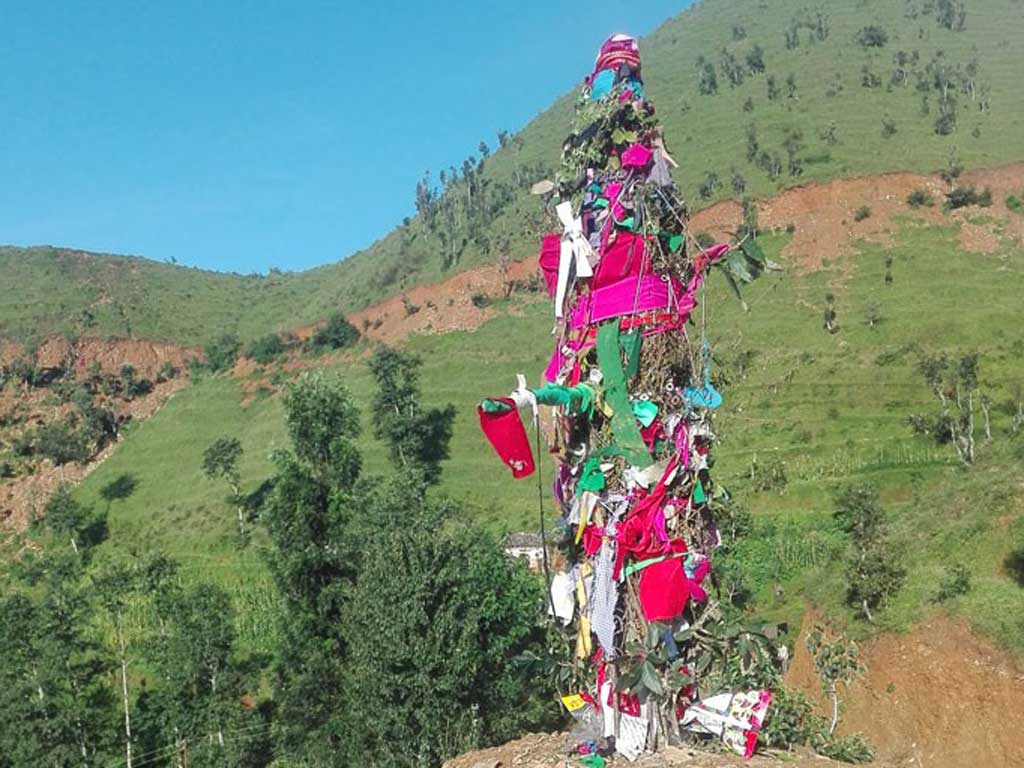 सुदूरपश्चिम प्रदेशमा ‘बूढी पोल्ने’ पर्व मनाइँदै