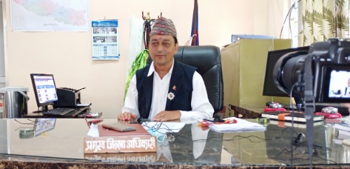 डोटीमा चाडवाडको समयमा चाडवाड लक्षित सुरक्षा योजना: प्रजिअ बिष्ट