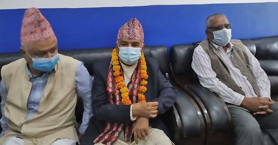 अर्ली निर्वाचन विरोधाभास र असम्भव: कांग्रेस वरिष्ठ नेता पौडेल