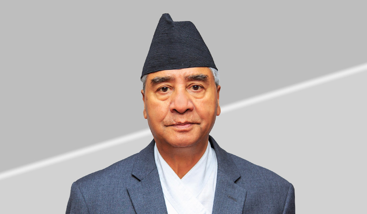 प्रधानमन्त्री देउवा संयुक्त अधिराज्यको राजधानी लन्डनमा