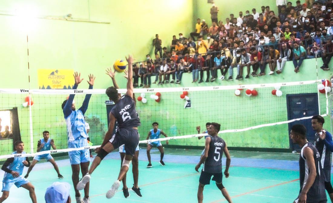 कैलालीलाई हराउँदै डोटी प्रथम प्रदेशस्तरीय भलिबलको फाइनलमा