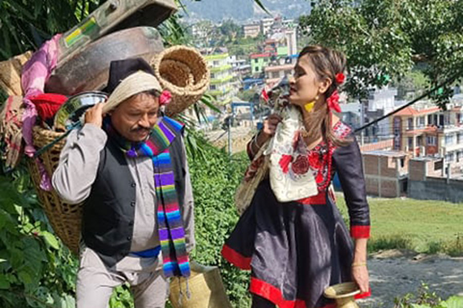 ‘हर्के हल्दार’ लिएर पुन: फर्किए किशोर भण्डारी