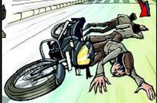 मोटरसाईकल दुर्घटना हुँदा दुई जनाको मृत्यु, एक जना घाईते