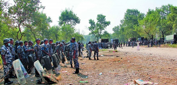मोतीपुर औद्योगिक क्षेत्रमा राजनीतिक दलको आडमा जग्गा कब्जाको प्रयास