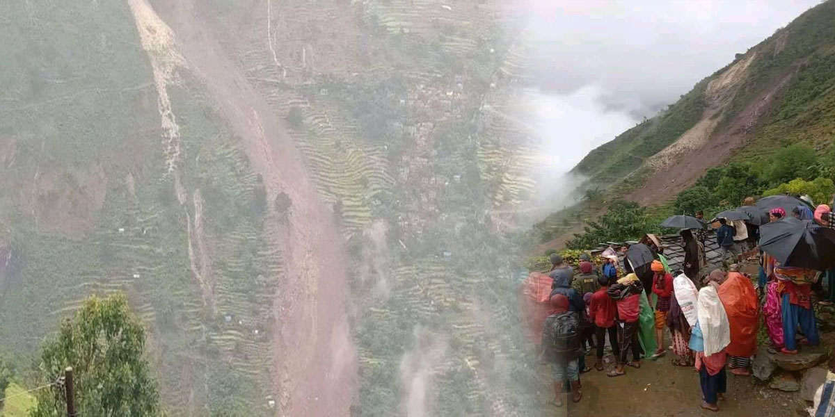 बाढीपहिरोमा परी मृत्यु हुनेको संख्या १११ पुग्यो, ३३ जना अझै बेपत्ता