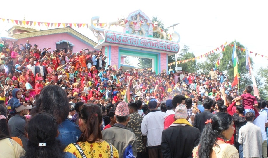 सुदूरपश्चिम प्रदेशकै प्रसिद्ध उग्रतारा मन्दिरमा आज अष्टमी मेला लाग्ने