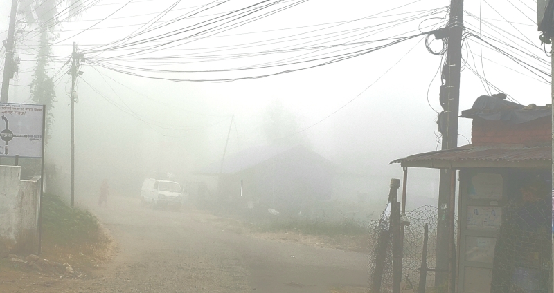 देशभर चिसो बढ्यो, सतर्कता अपनाउन महाशाखाको आग्रह