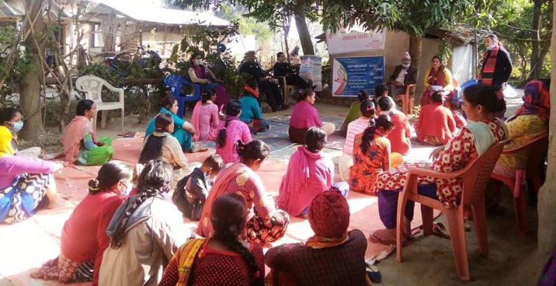 गाउँको मुहार फेर्दै कञ्चनपुरको बेलडाँडीका पौरखी महिला