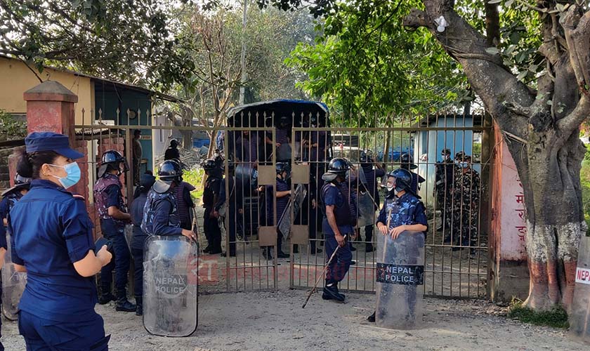 विराटनगर कारागारमा दोहोरो झडप : चौकीदार गुरूङसहित ६ जना घाइते