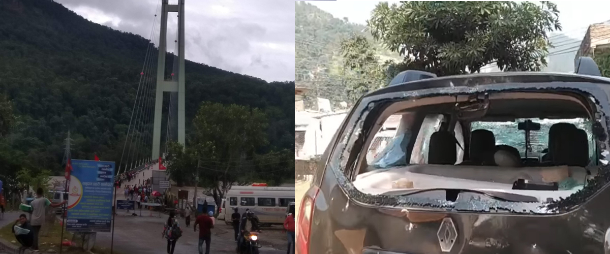 रक्सीले मातेका सेनाका मेजरले मध्यरातमा गरे हंगामा