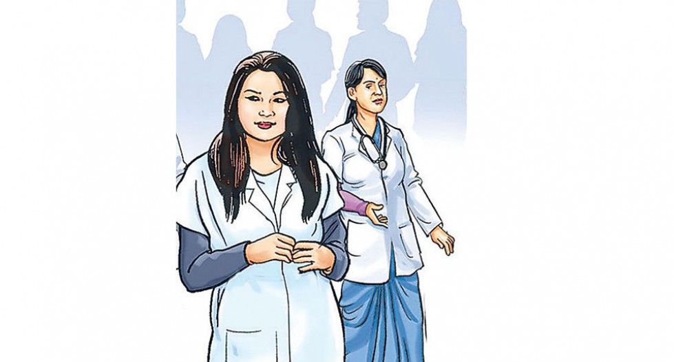 नर्सिङ पढाउन सय बेड हुनैपर्ने