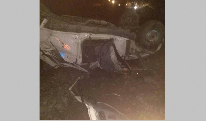 बैतडी जीप दुर्घटनामा मृतकको संख्या ५ जना पुग्यो